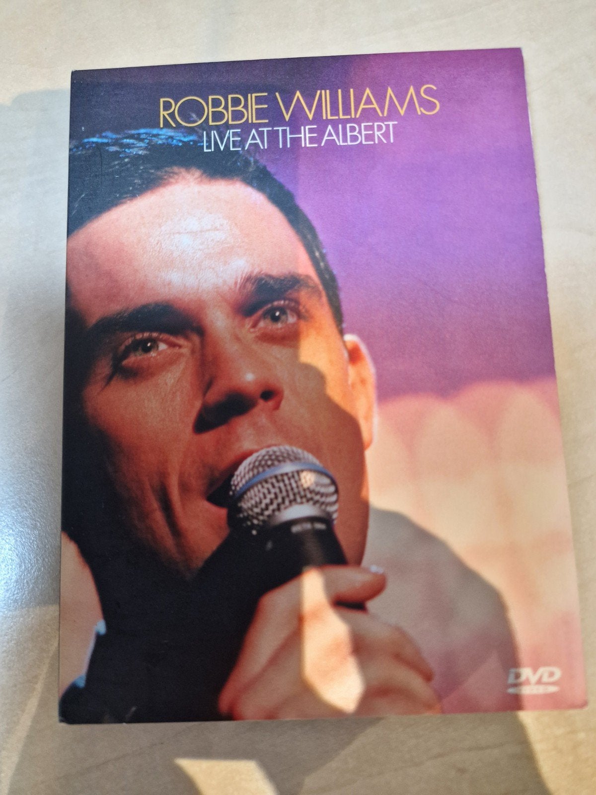 Robbie Williams - Live At The Albert DVD, Ophalen of Verzenden, Gebruikt, Concert