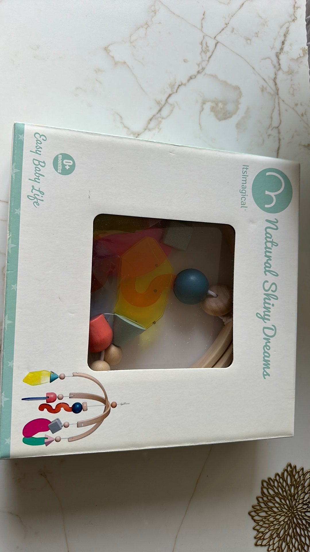 Natural shiny dreams hanger, Ophalen of Verzenden, Zo goed als nieuw, Overige typen
