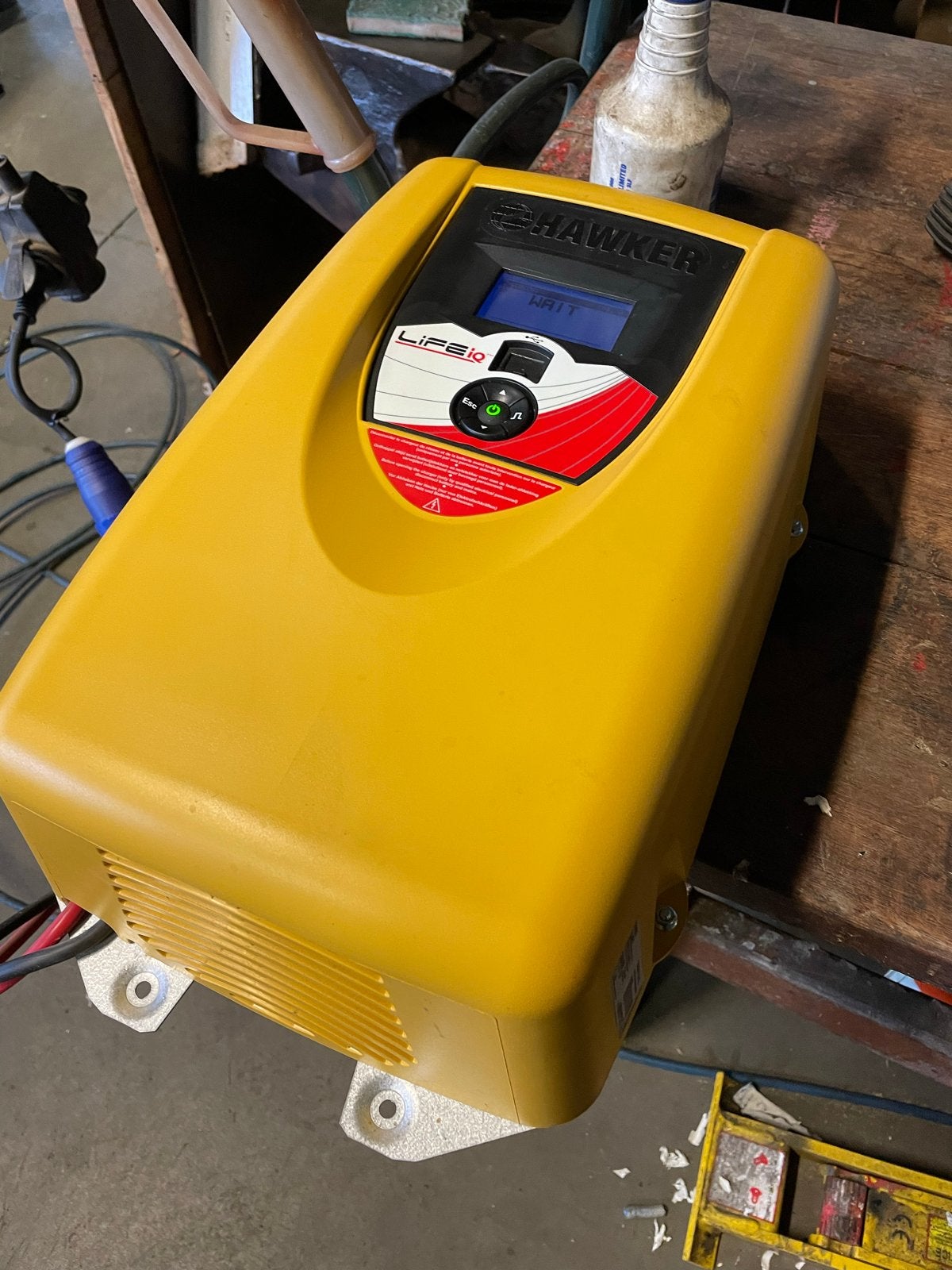 Hawker LifeIQ Acculader 24V 60A  hoogfrequent, Hawker, Gebruikt, Overige automerken, Hawker