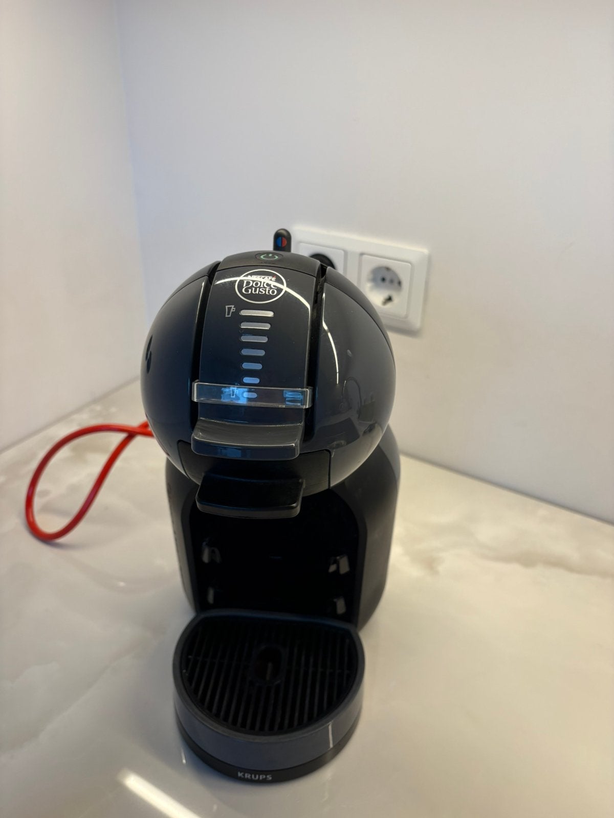 Dolce Gusto, Ophalen, Gebruikt, Koffiemachine, Koffiepads en cups
