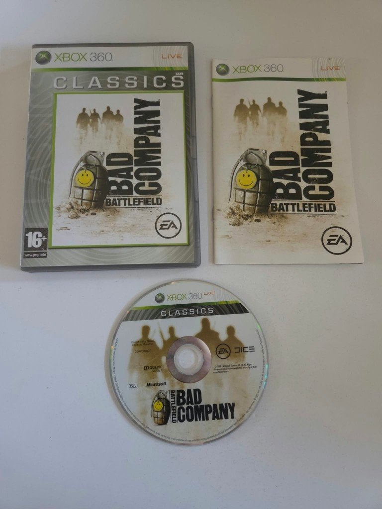 Xbox 360 - Battlefield Bad Company  - 11655, Shooter, 1 speler, Ophalen of Verzenden, Zo goed als nieuw