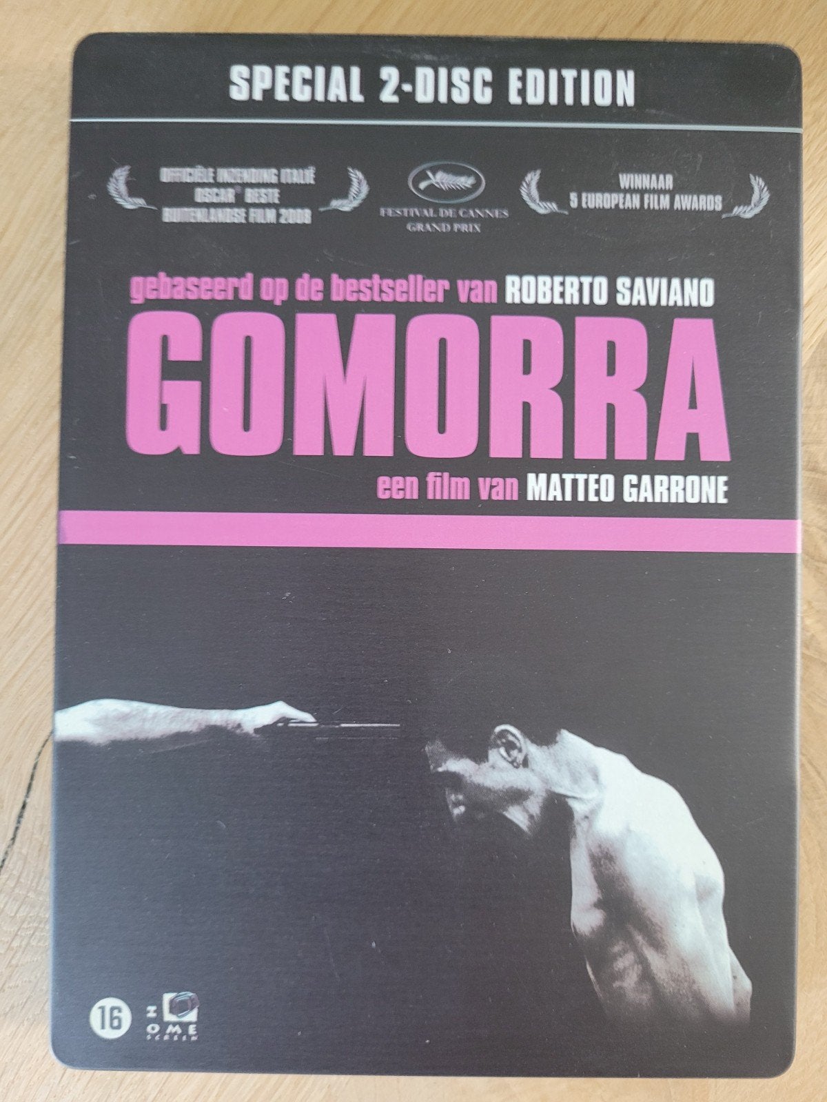 Gomorra - Special 2-Disc Edition (DVD), Maffia en Misdaad, Vanaf 16 jaar, Ophalen of Verzenden, Zo goed als nieuw