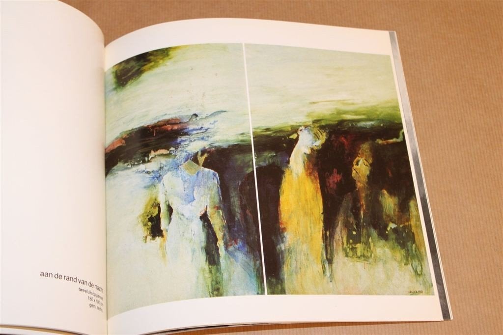 Van Horck [1987] — Schilderijen, Aquarellen, Litho\'s, Ophalen of Verzenden, Gelezen