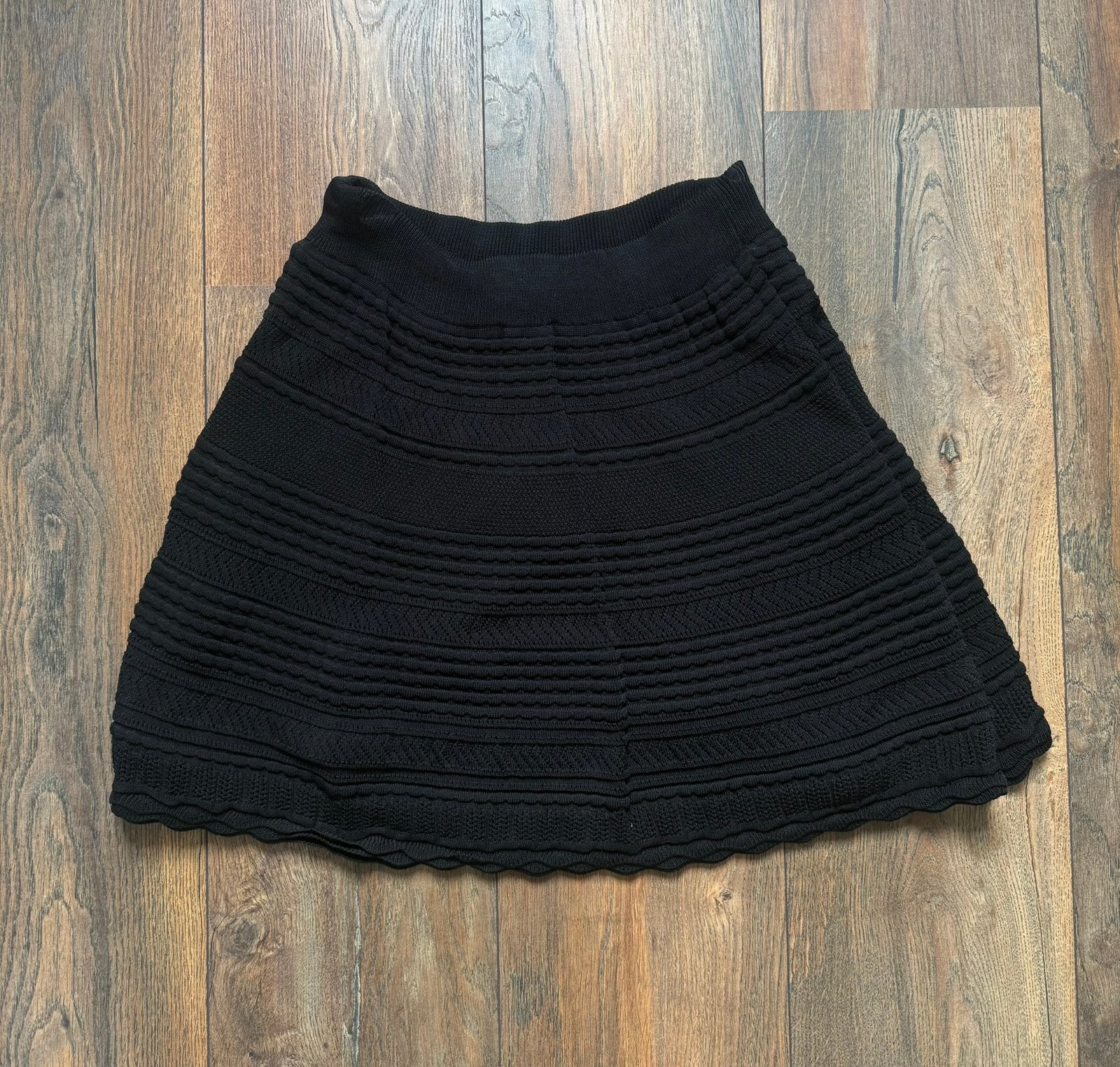 Nikkie zwart a-lijn rokje in maat 34., Kleding | Dames, Rokken, Zwart, Ophalen of Verzenden, Zo goed als nieuw, Maat 34 (XS) of kleiner