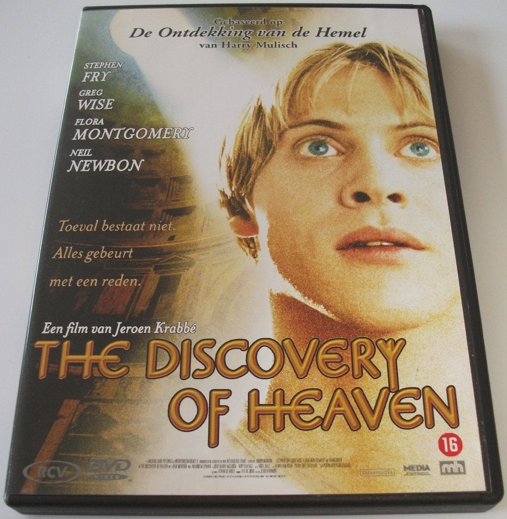 Dvd *** DISCOVERY OF HEAVEN *** Toeval bestaat niet, Engels, Vanaf 16 jaar, Nederlands, Overige genres