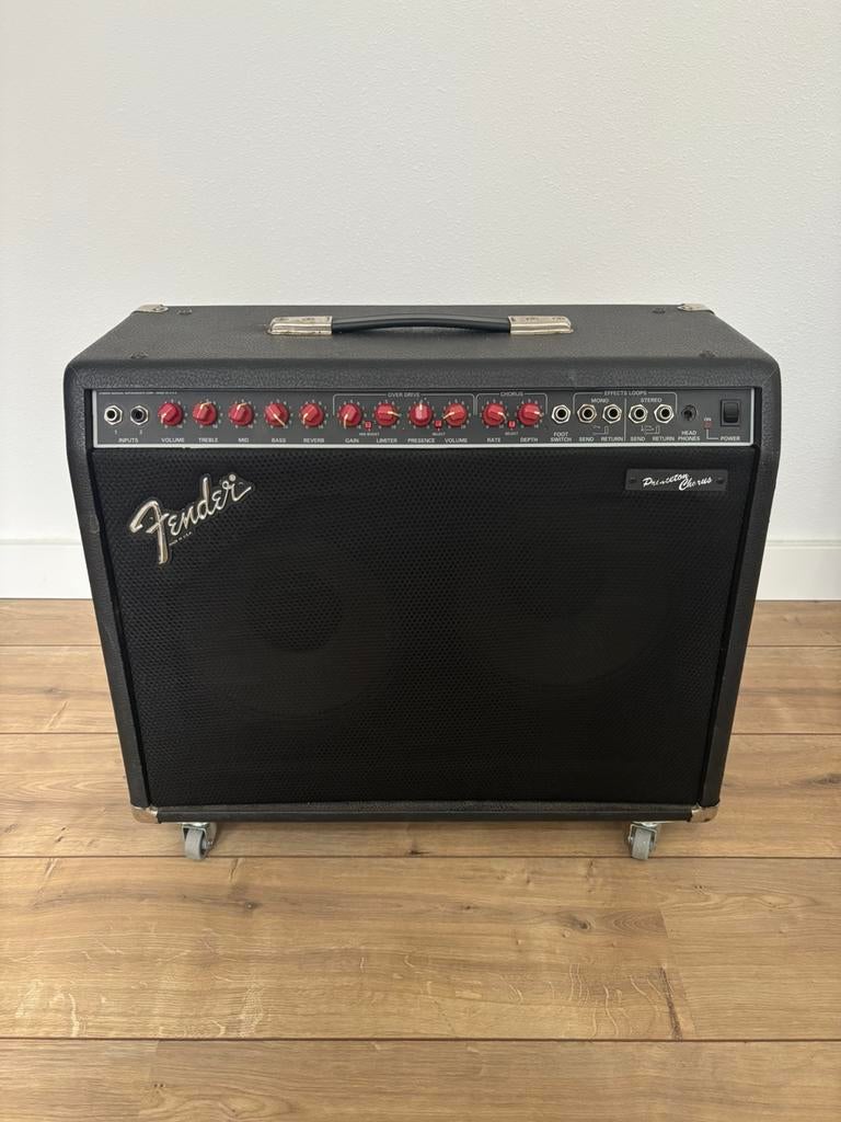 Fender Princeton Chorus gitaarversterker, Muziek en Instrumenten, Ophalen of Verzenden, Zo goed als nieuw