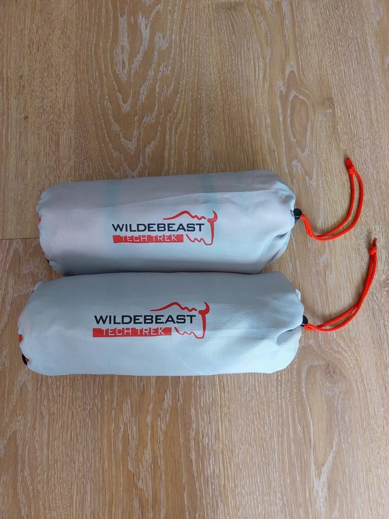 Wildebeast Tech Trek Opblaasbaar Kussen 2 stuks, Ophalen of Verzenden, Zo goed als nieuw