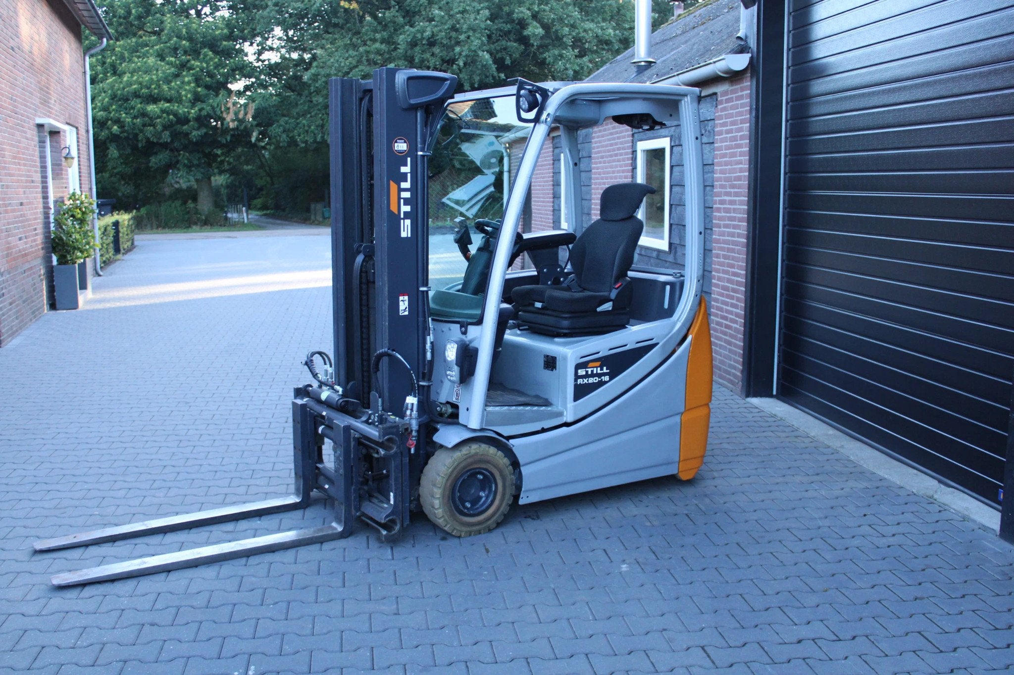 Still RX20 16 heftruck elektrische triplex lepelverstelling, Zakelijke goederen, 1000 tot 2000 kg, Elektrisch, Heftruck, Still