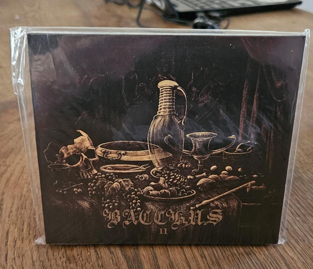 Bacchus - II CD Nieuw, Ophalen, Nieuw in verpakking