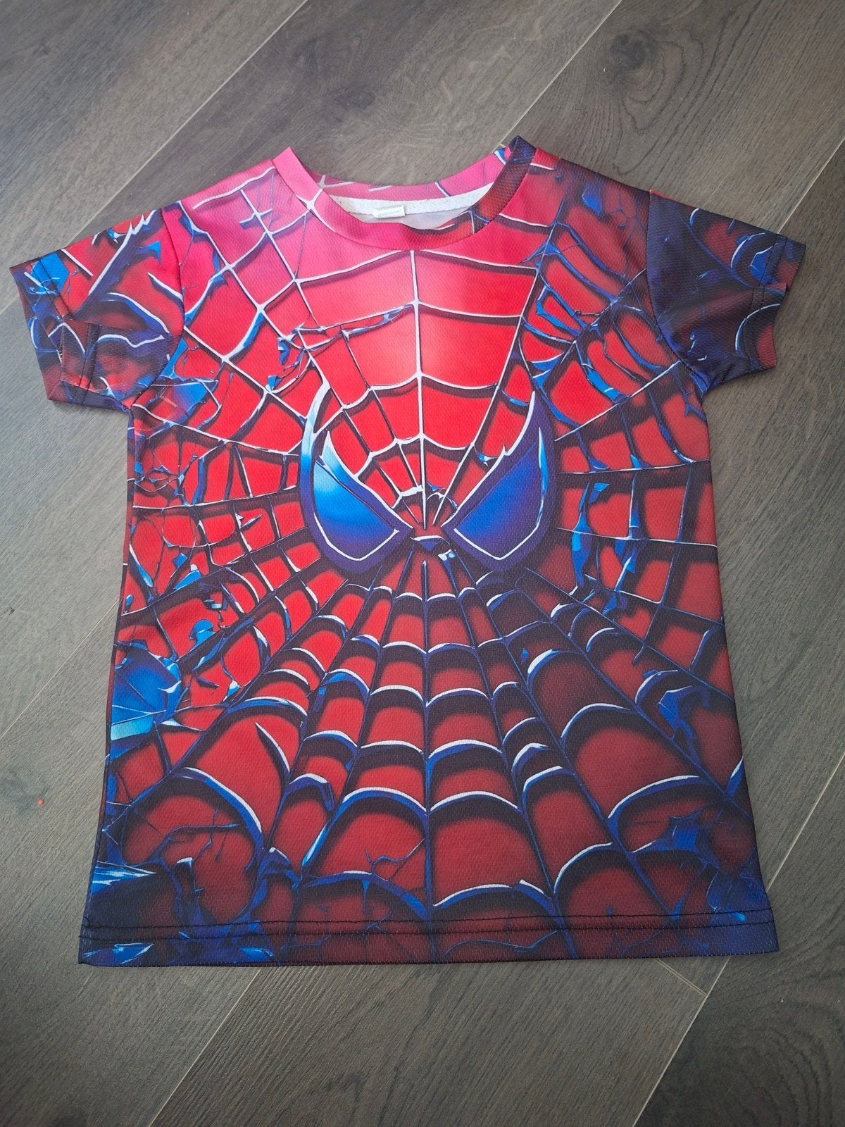 spiderman shirt jongen, Kinderen en Baby's, Ophalen of Verzenden, Zo goed als nieuw, Jongen, Shirt of Longsleeve