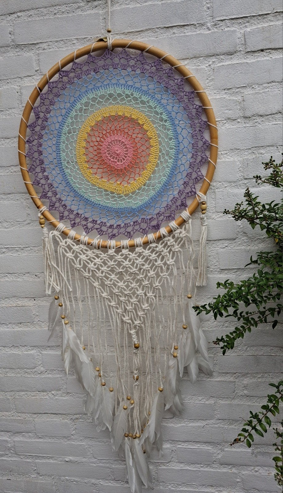 Ibiza dream catcher pastel o, Verzenden, Nieuw, Corios, Nvt