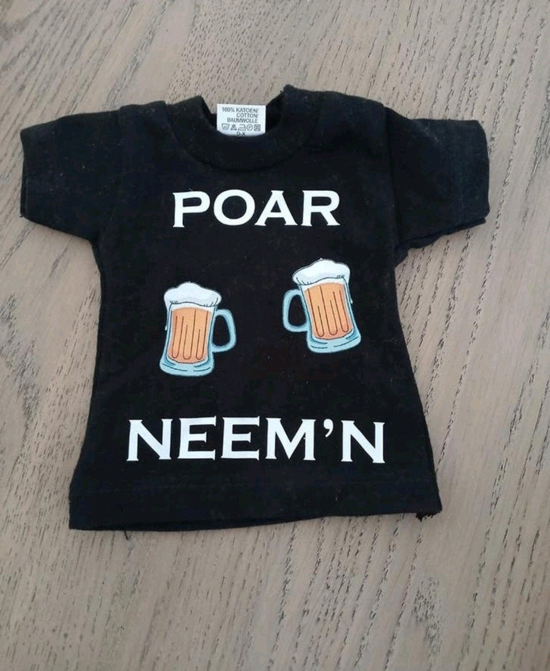 poar neem'n kado shirtje, Ophalen, Gebruikt, Overige typen, Overige