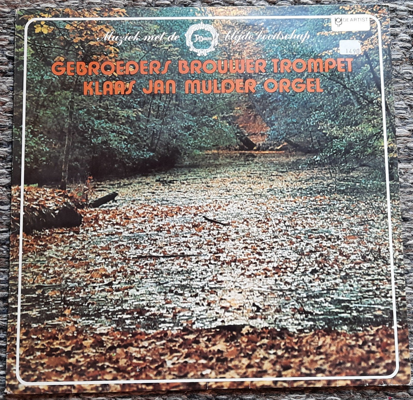 lp: Gebr. Brouwer / K.J. Mulder - Gebr. Brouwer/ K.J. Mulder, Ophalen of Verzenden
