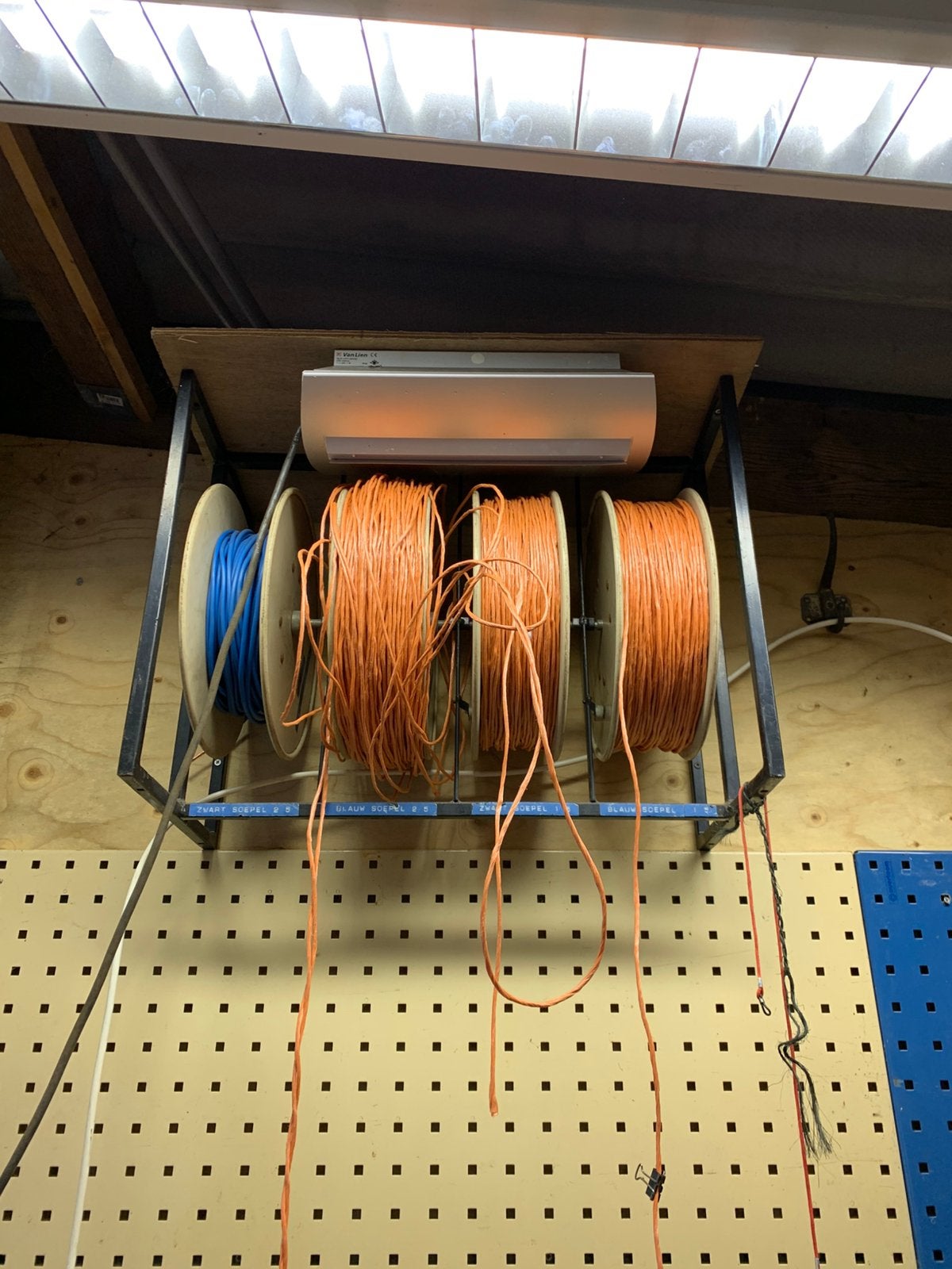 Exclusief spoeldraad inclusief kabelhaspel, Ophalen, Kabel of Snoer