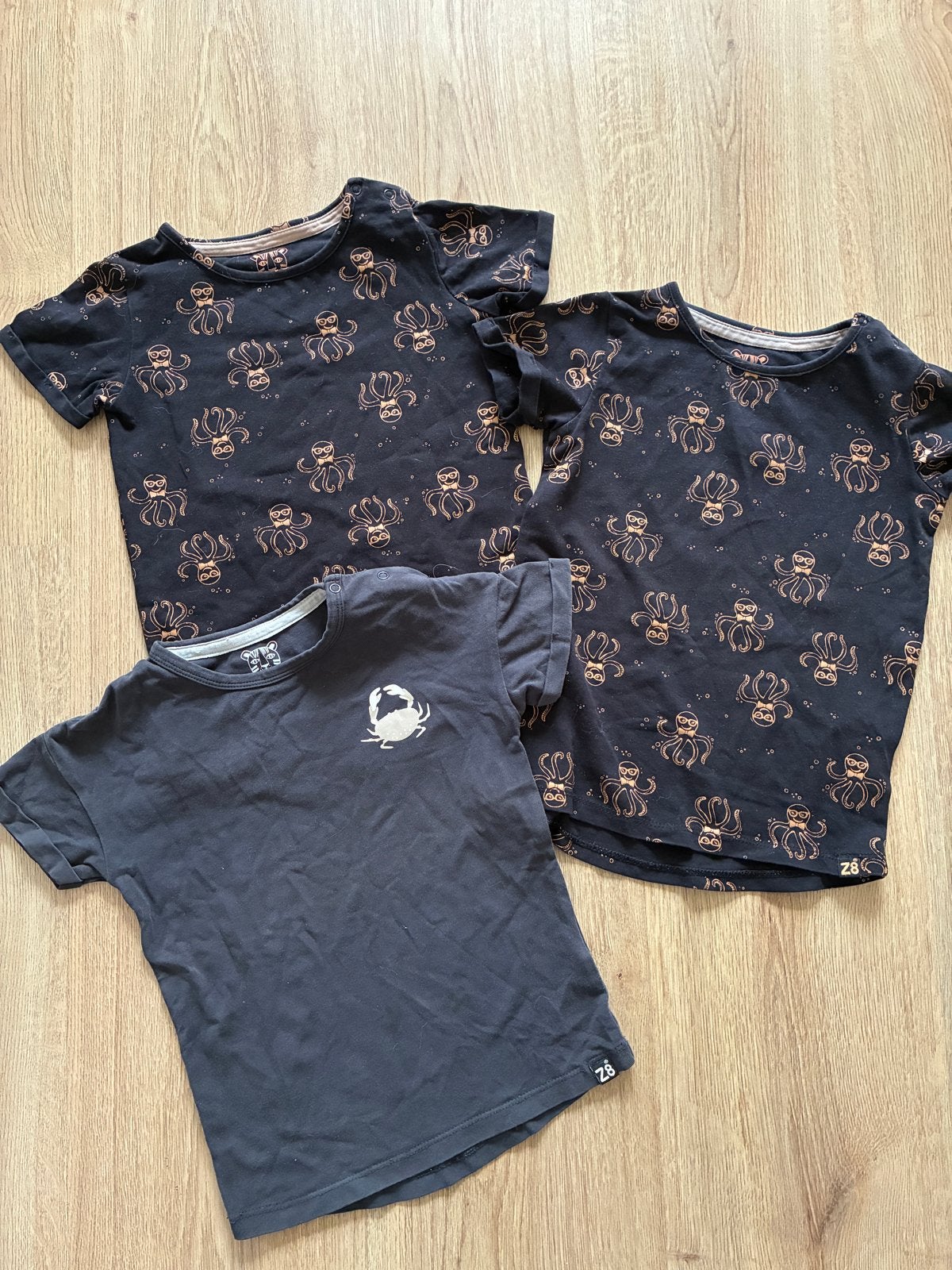Z8 shirtjes maat 98, Ophalen of Verzenden, Gebruikt, Jongen of Meisje, Shirt of Longsleeve