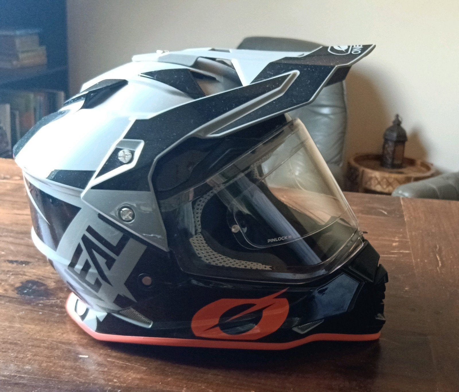 Oneal Sierra R Adventure helm maat XL 62 ZGAN, Motoren, Ophalen of Verzenden, Nieuw zonder kaartje, XL, Overige merken