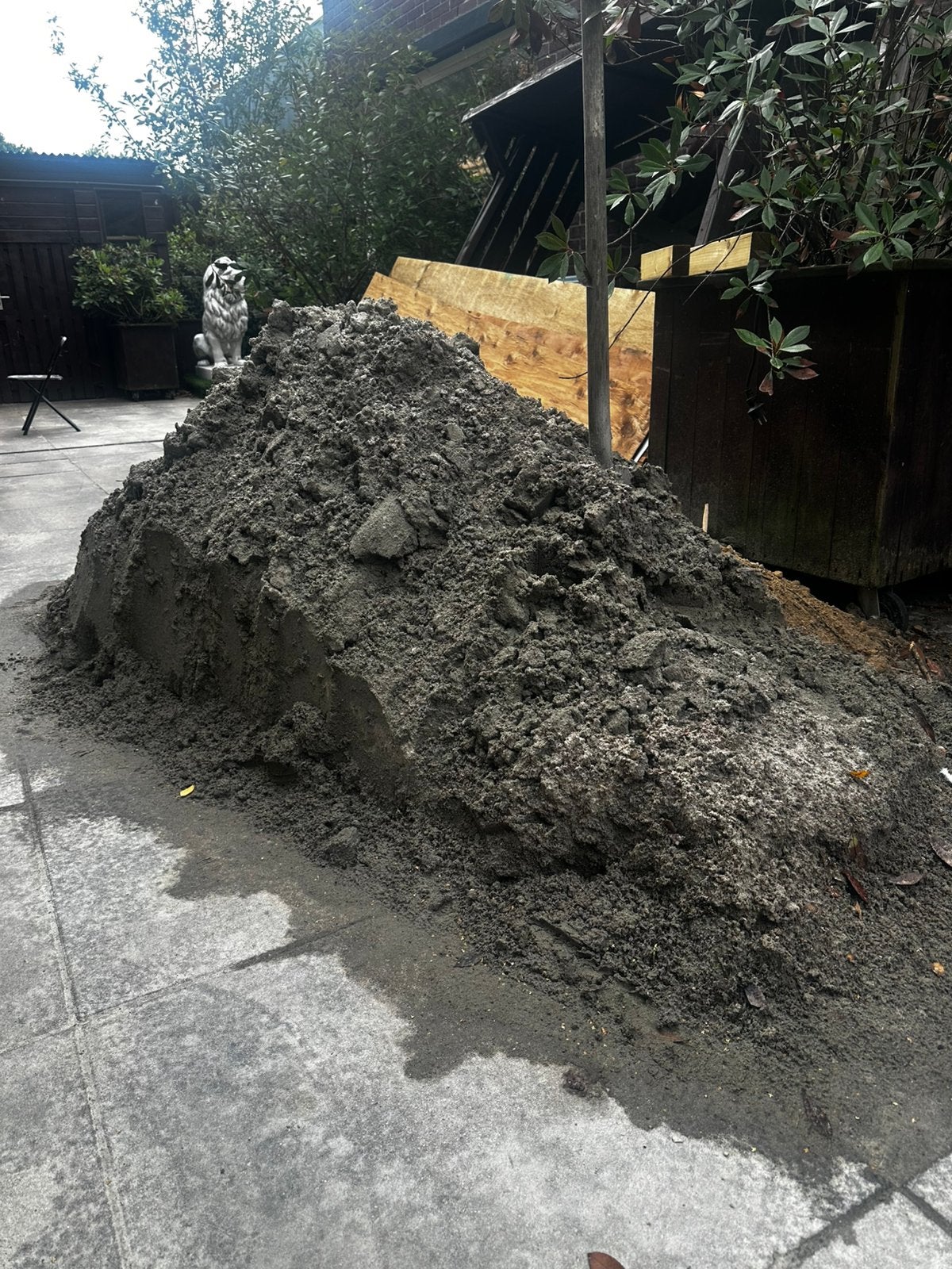 Gratis Zand, Ophalen, Zo goed als nieuw, Ophoogzand