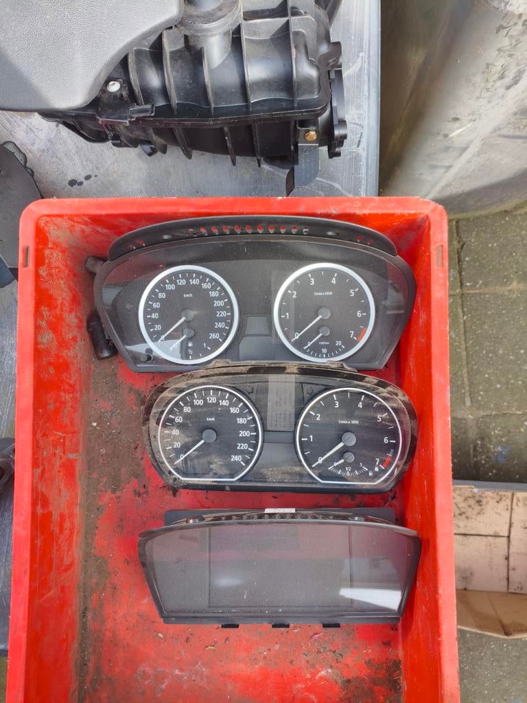 Diverse BMW onderdelen - Instrumentenpanelen, modules, radio, Ophalen of Verzenden, Gebruikt, BMW