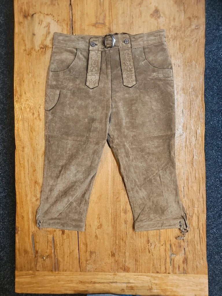 Lederhosen dames, Woodpecker, Bruin, Maat 46/48 (XL) of groter, Djt@dejuistetoon.eu
