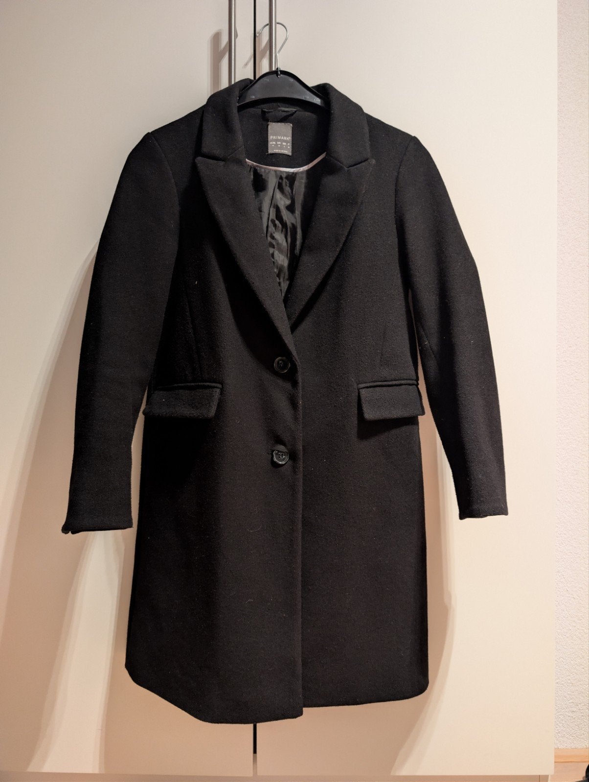 Zwarte Primark winterjas, maat 38, Kleding | Dames, Maat 38/40 (M), Primark, Zwart, Ophalen of Verzenden