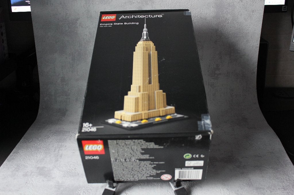 LEGO Architecture 21046 Empire State Building, Kinderen en Baby's, Ophalen, Lego, Architecture, Zo goed als nieuw