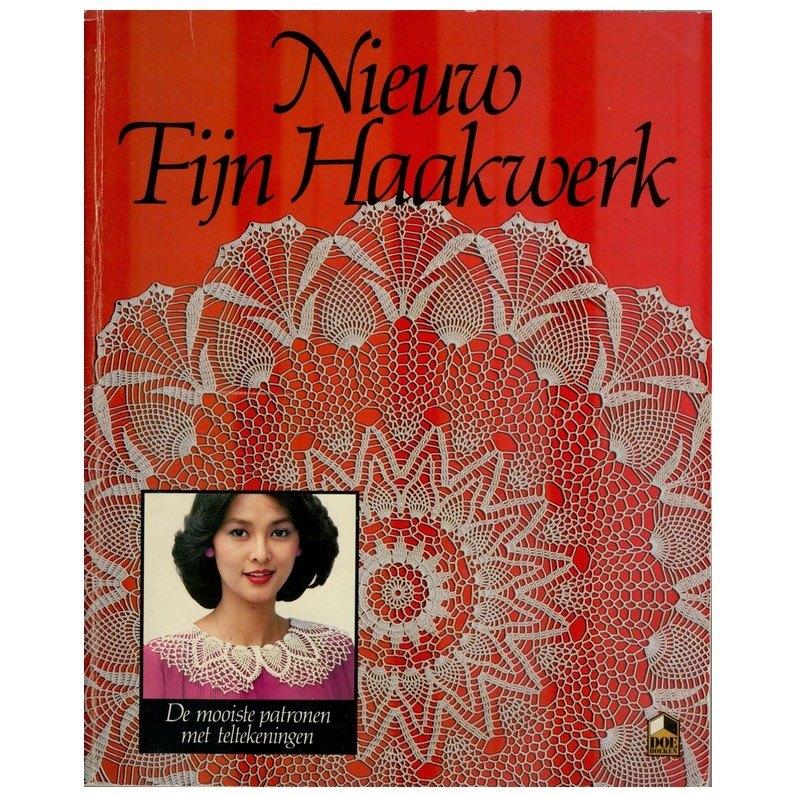 Nieuw fijn haakwerk - Filethaakmotieven, Ophalen of Verzenden, Zo goed als nieuw, Haken, Patroon of Boek