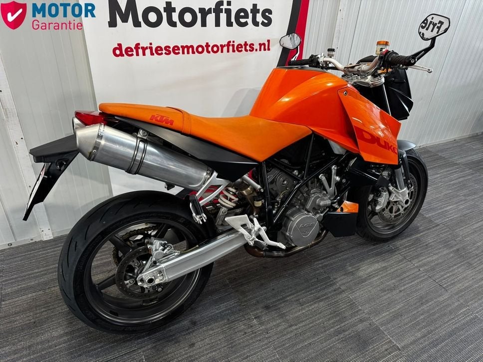 KTM 990 SUPER DUKE (bj 2005) 26,191 km, Motoren, 2 cilinders, KTM, Bedrijf, Onbekend