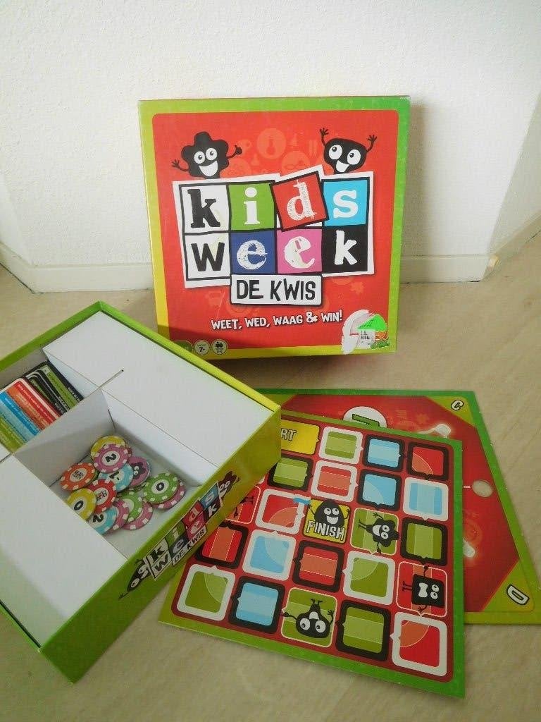 Kidsweek De Kwis, Een of twee spelers, Ophalen of Verzenden, Gebruikt