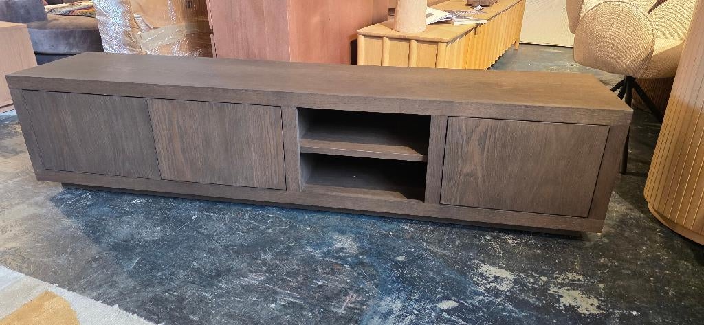 TV-meubel Helsinki 200 cm – Bruin | Showmodel hoge Korting!