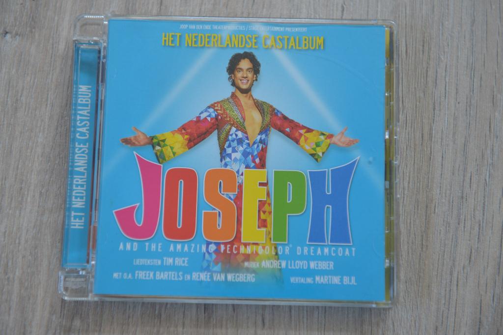 DE MUSICAL JOSEPH AND THE AMAZING TECHNICOLOR DREAMCOAT, Cd's en Dvd's, Verzenden, Zo goed als nieuw