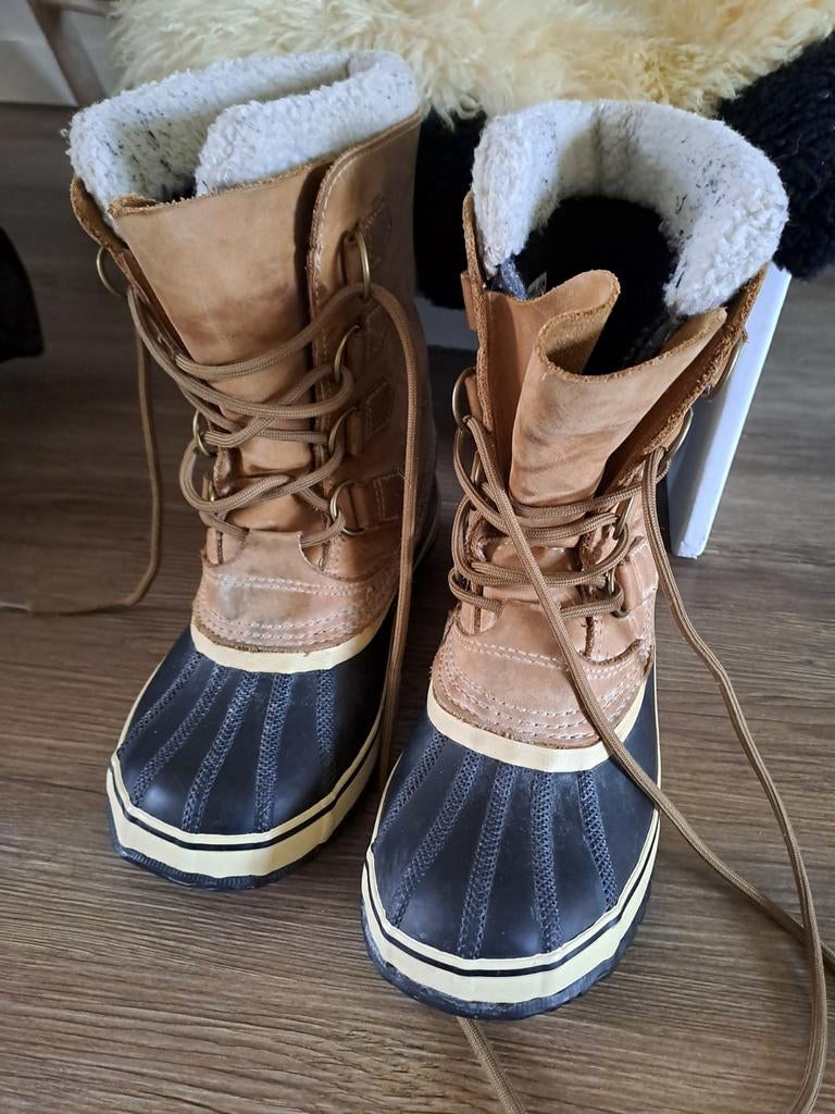 Sorel snowboots mt 38/ 38.5, Ophalen of Verzenden, Maat 38/40 (M), Overige typen