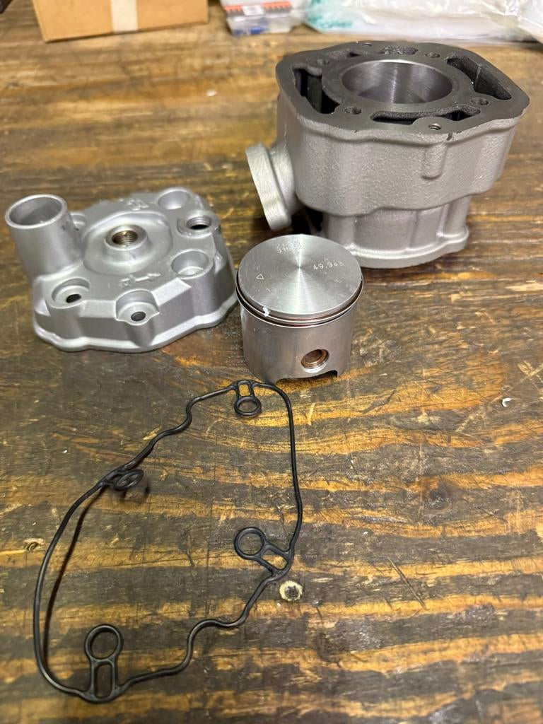 Derbi cilinder nieuw polini 80cc ot aanbieding, Derbi, DERBI, Derbi, Nieuw