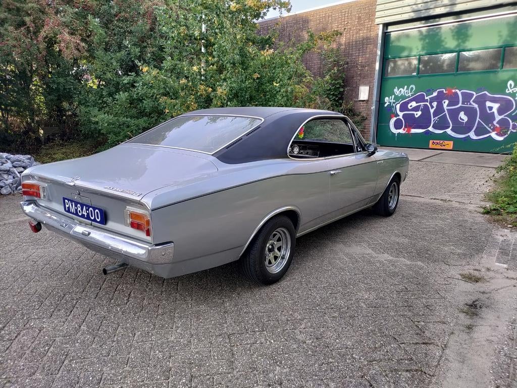 Opel Rekord C Coupe Grijs 1967, Achterwielaandrijving, Zwart, Particulier, Zilver of Grijs