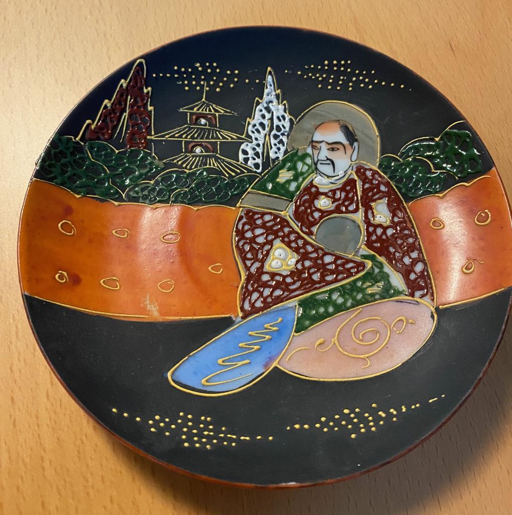 Japans Servies, Ophalen