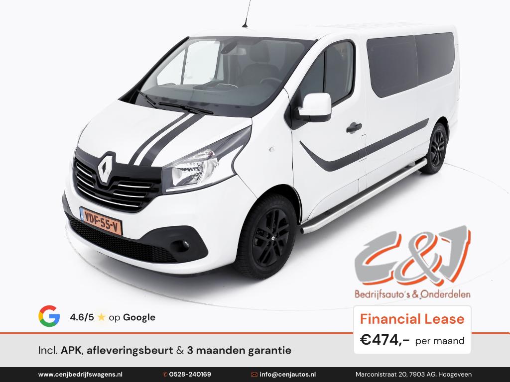Dubbele cabine kopen of leasen dan moet u C&J zijn., Renault, Wit, Bedrijf, Zwart