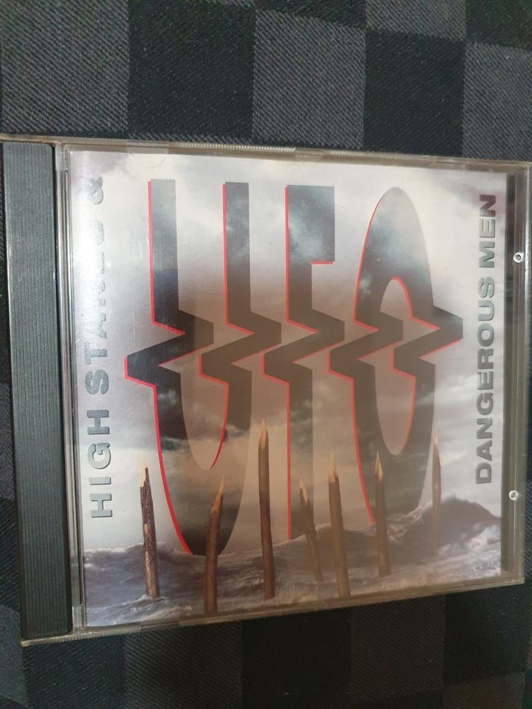 Ufo high stakes & dangerous men, Verzenden, Gebruikt