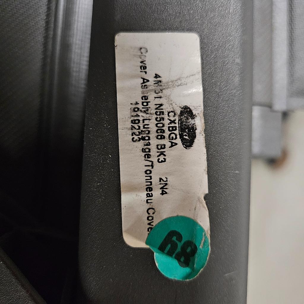 Rolhoes bagageafdekking Ford Focus wagon, Ophalen of Verzenden, Ford