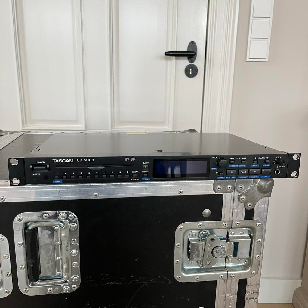 Tascam CD-500B professionele CD speler, Audio, Gebruikt, Tascam, Ophalen of Verzenden