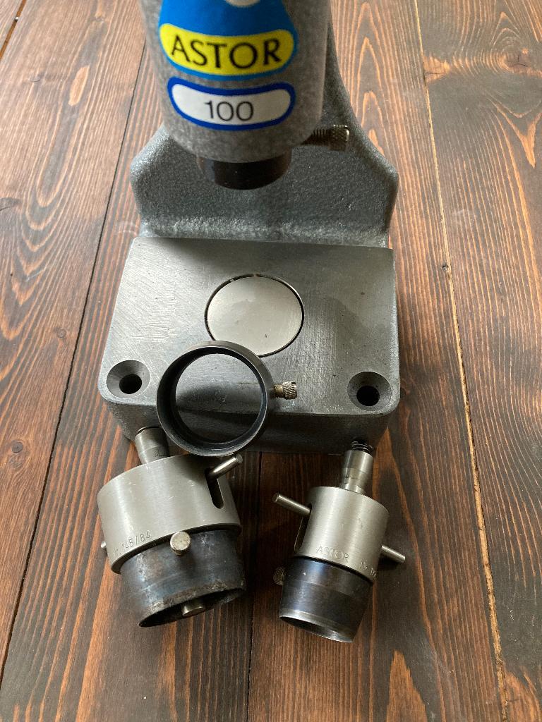 Astor 100 stansmachine, Hobby en Vrije tijd, Ophalen of Verzenden, Zo goed als nieuw, Toebehoren, Overige merken