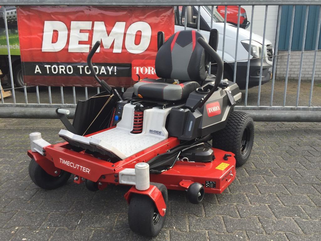 DEMO Toro TimeCutter MR 5075 T MyRIDE Zero-Turn Zitmaaier, Tuin en Terras, Ophalen, Toro, Nieuw, Wilgenkade 6