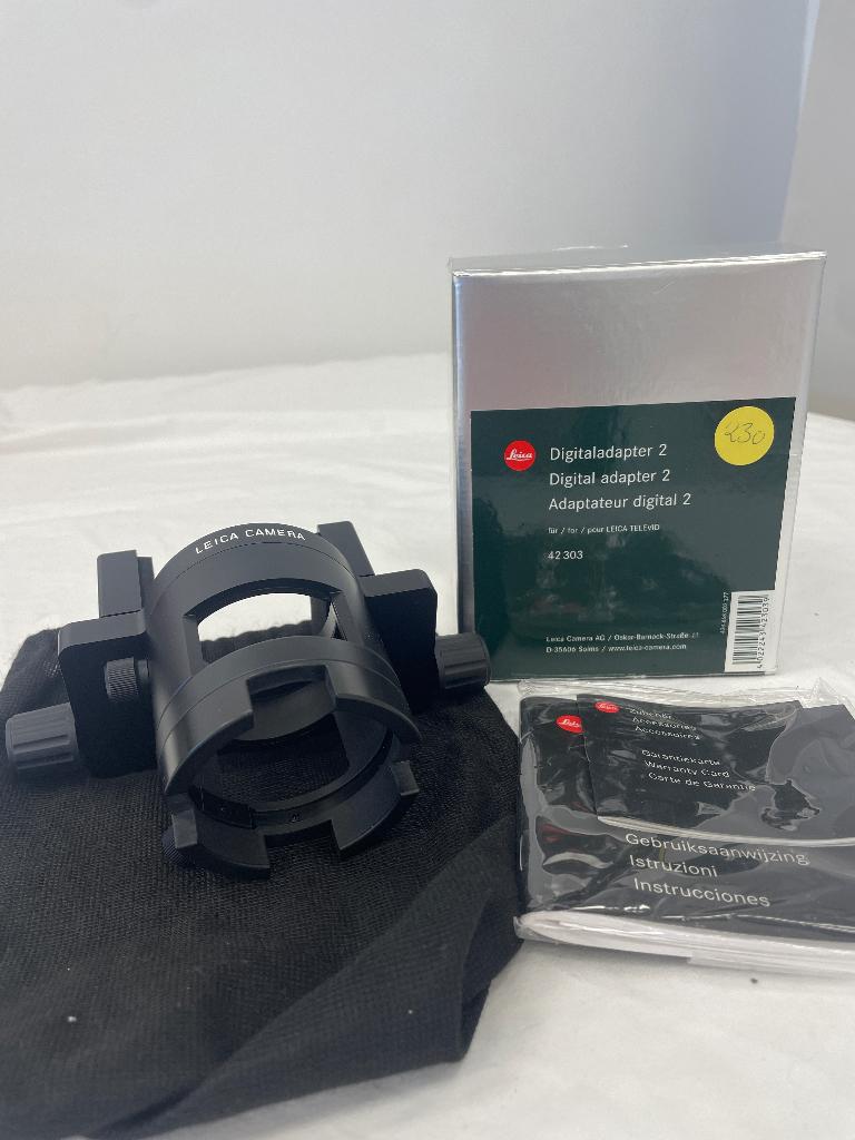 Leica digitaladapter 2, Ophalen of Verzenden, Nieuw