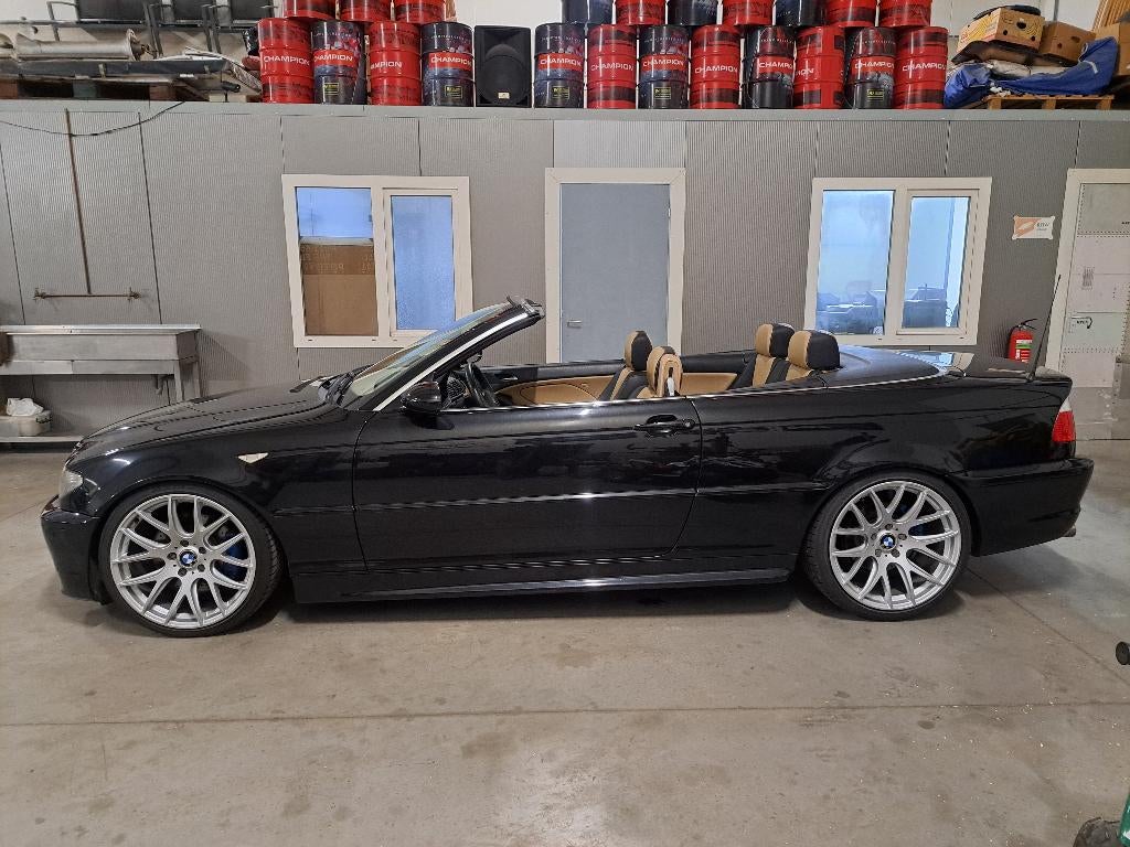 BMW 3-Serie 328CI Cabriolet AUT 2005 M-Tech, Automaat, Achterwielaandrijving, Cabriolet, 4 stoelen