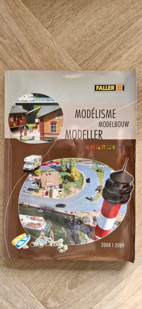Faller Catalogus 2008/2009, Ophalen of Verzenden