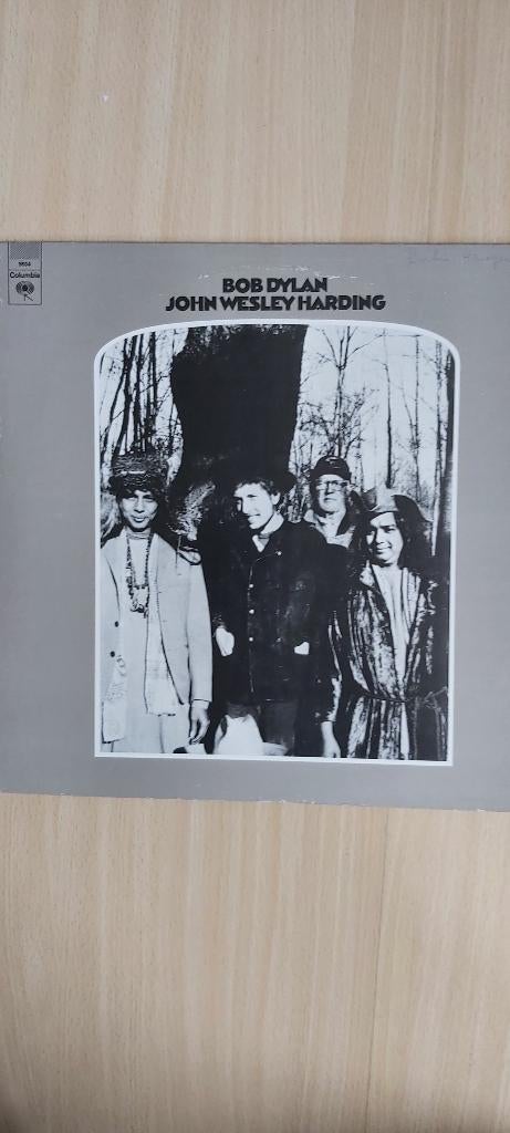Bob Dylan John Wesley Harding LP (USA), Ophalen of Verzenden, Zo goed als nieuw, 12 inch