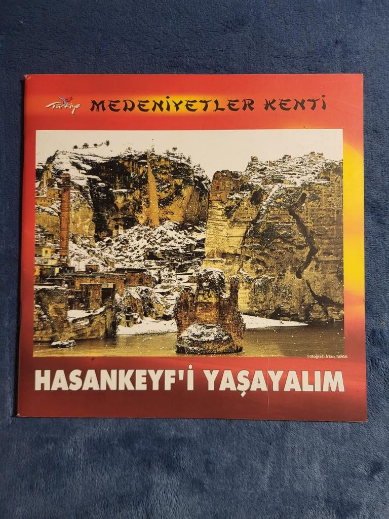 Turkije Reisgids - HasanKeyf, Zo goed als nieuw, Reisgids of -boek, Azië, Ophalen