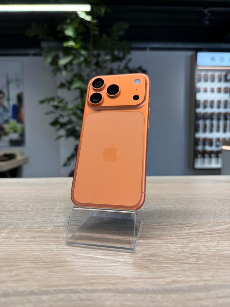 iPhone 17 Pro 512GB Oranje & Blauw incl. 2 jaar garantie, Telecommunicatie, Mobiele telefoons | Apple iPhone, 512 GB, Nieuw, Ophalen of Verzenden