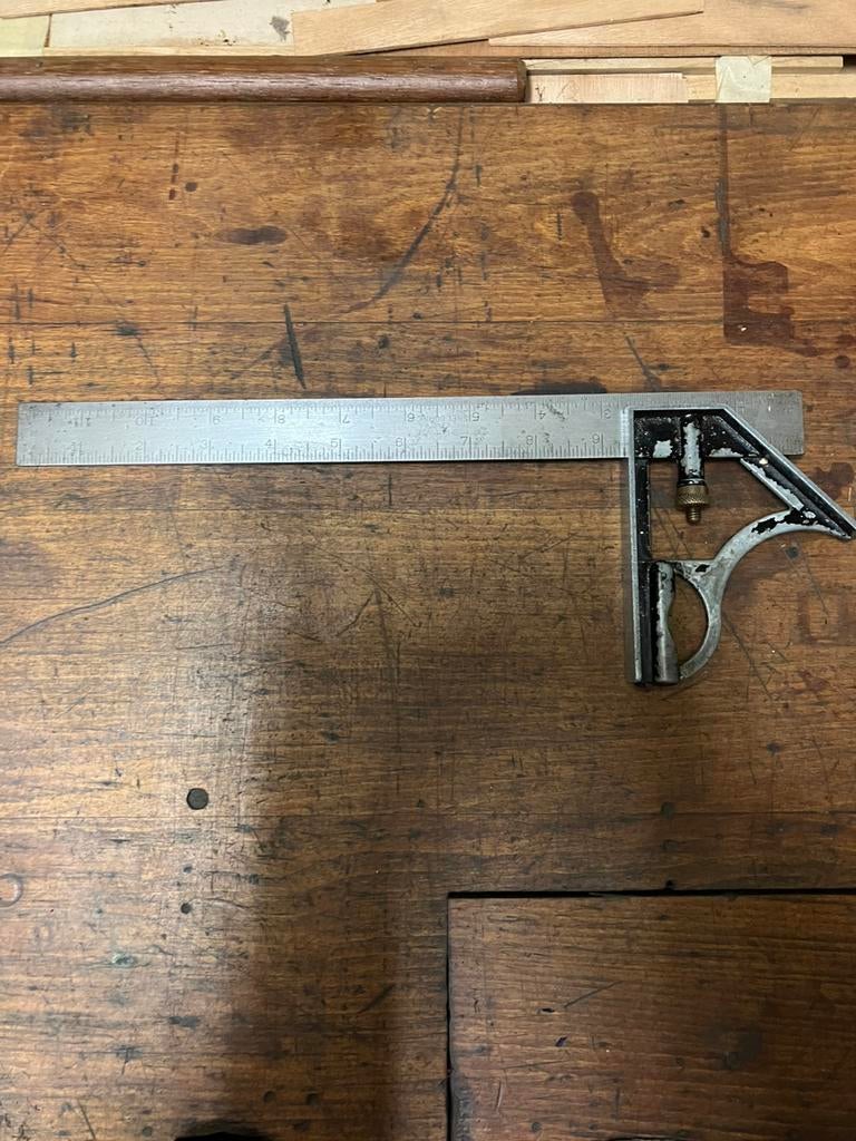 Combi winkelhaak van Mohawk(USA), Ophalen of Verzenden