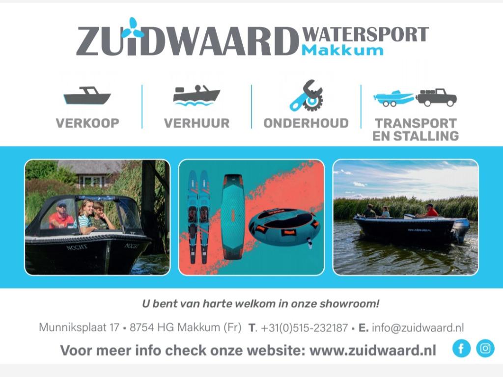 Zar Mini RIB 16, RIB 15 TENDER, rubberboot. Epropulsion, Ophalen, Nieuw, Aluminium