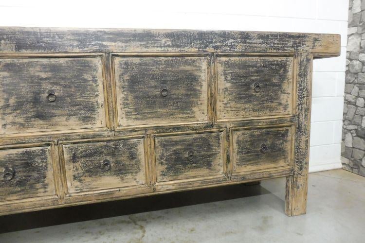 Groot Dressoir landelijk Chinese kast Meubels, Nieuw, Ophalen of Verzenden, Landelijk, 200 cm of meer