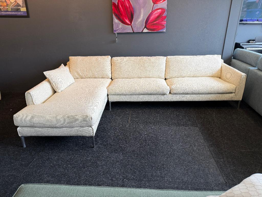 Design on Stock Aikon Hoekbank Refurbished, Minder dan 75 cm, Hoekbank, 300 cm of meer, Ophalen of Verzenden